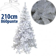 Albero di natale mod. BiancoNatale 210cm